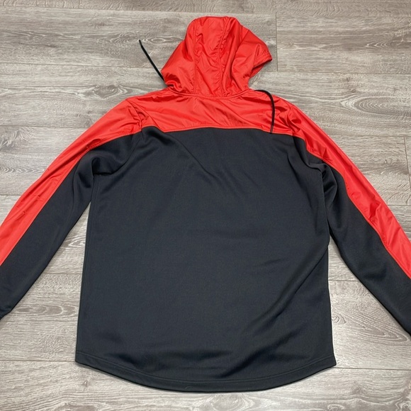 NWOT Under Armour ColdGear Full Zip Hooded Jacket Loose Fit Style 1347285 XL - Picture 16 of 16